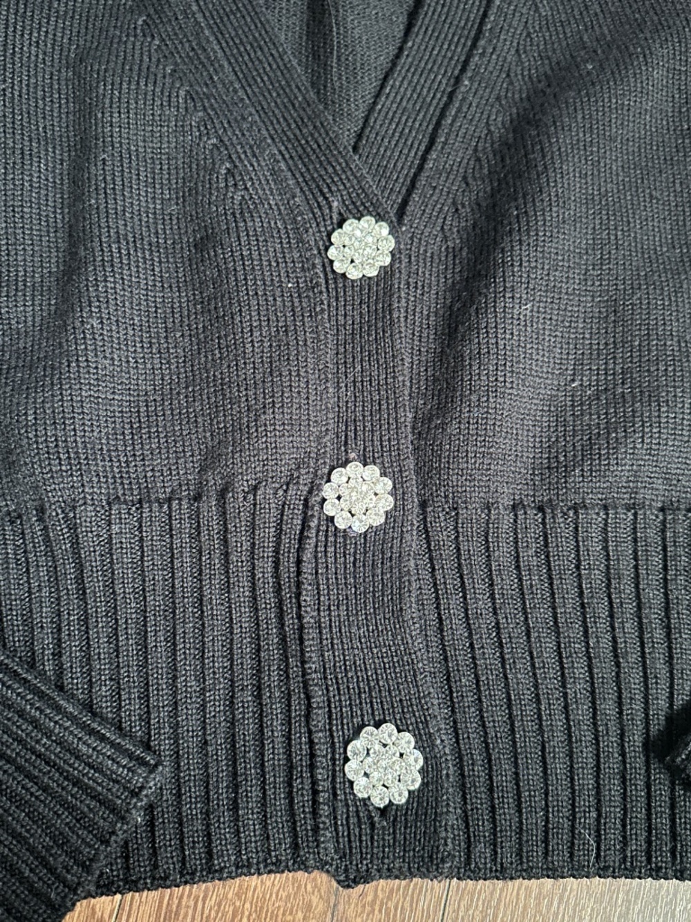 BA&SH Tanda Cropped Cardigan.100% wool - Picture 8 of 10